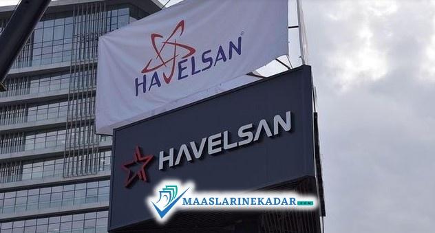 havelsan mühendis maaşları