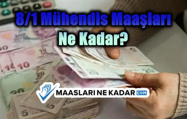 8/1 Mühendis Maaşları