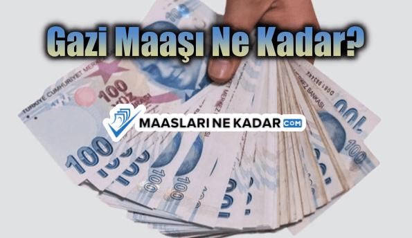 Gazi Maaşı