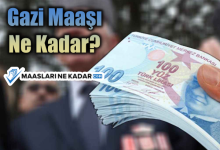 Gazi Maaşı