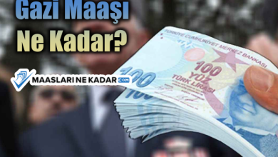 Gazi Maaşı