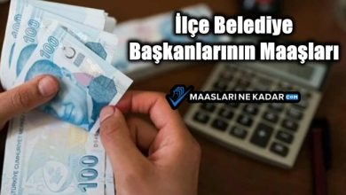 İlçe Belediye Başkanlarının Maaşları