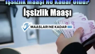 İşsizlik Maaşı