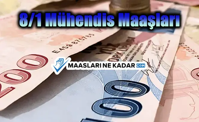 8/1 Mühendis Maaşları