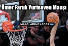 Ömer Faruk Yurtseven Maaşı