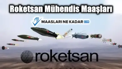 Roketsan Mühendis Maaşları
