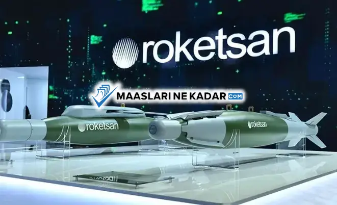 Roketsan Mühendis Maaşları