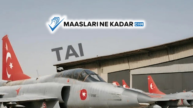 TUSAŞ (TAI) Mühendis Maaşları