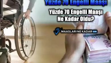 Yüzde 70 Engelli Maaşı