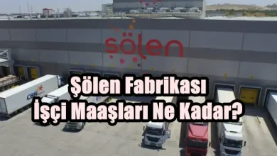 Şölen Fabrikası İşçi Maaşları